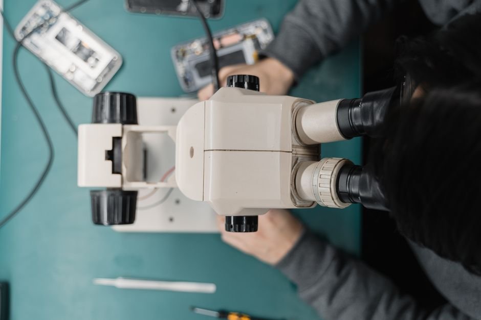 Precision repair work